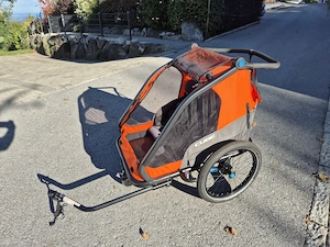 CUBE Kinderfahrradanhänger Bild 2