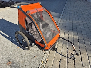 CUBE Kinderfahrradanhänger Bild 3