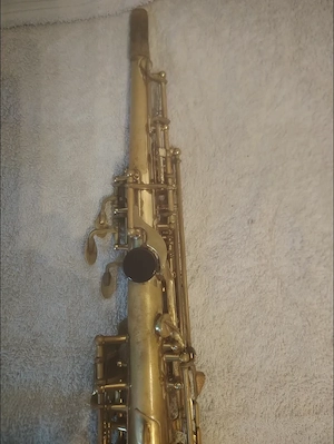 Sopran Saxophon Selmer Mark 6 Bild 5