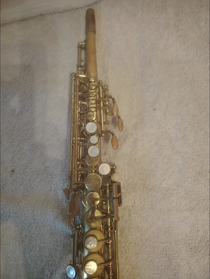 Sopran Saxophon Selmer Mark 6 Bild 2