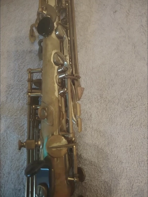 Sopran Saxophon Selmer Mark 6 Bild 4