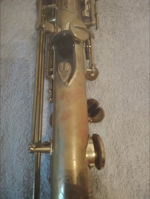 Sopran Saxophon Selmer Mark 6 Bild 8