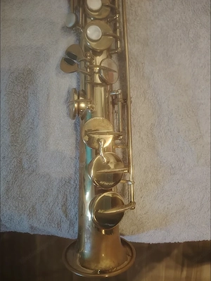 Sopran Saxophon Selmer Mark 6 Bild 3