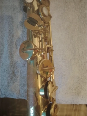 Sopran Saxophon Selmer Mark 6 Bild 9