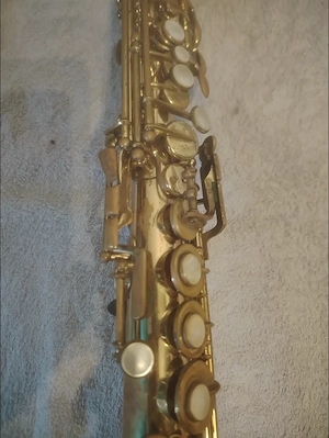 Sopran Saxophon Selmer Mark 6 Bild 10
