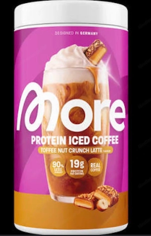 more Tuffee Nut shake 