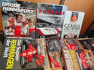 F1 Bücher Sammlung ein MUSS für Fans und Sammler.  Bild 3