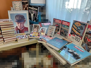 F1 Bücher Sammlung ein MUSS für Fans und Sammler.  Bild 5