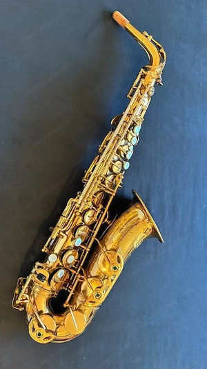 Selmer Altsaxophon Mark VI Bild 10