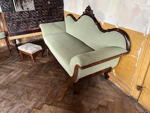 Sofa im Biedermeier Stil   Bild 2