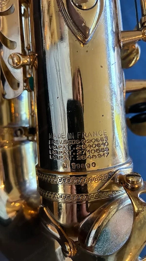 Selmer Altsaxophon Mark VI Bild 5