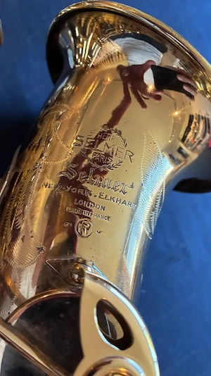 Selmer Altsaxophon Mark VI Bild 7