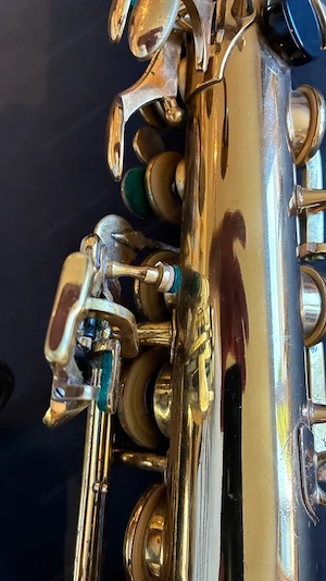 Selmer Altsaxophon Mark VI Bild 4