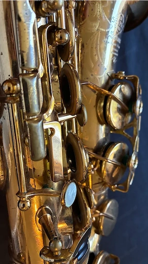 Selmer Altsaxophon Mark VI Bild 3