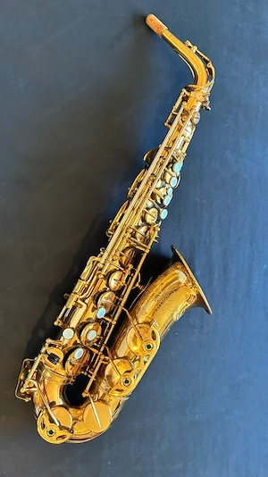 Selmer Altsaxophon Mark VI Bild 2