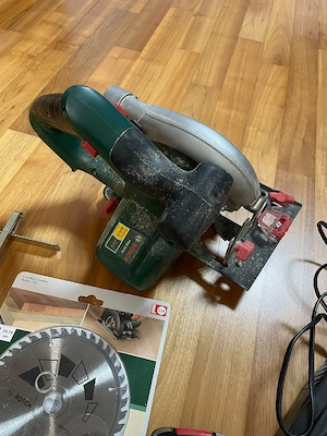 Bosch Akku-Handkreissäge PKS 18 LI Bild 2