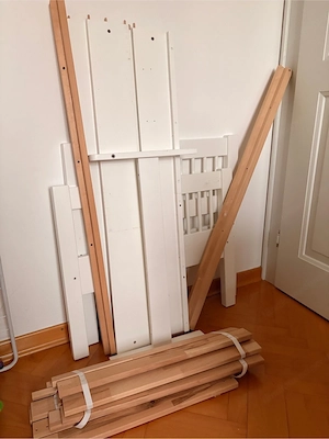 Kinderbett mitwachsend Bild 2
