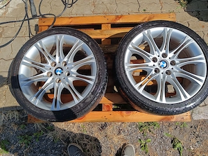 BMW Alufelgen - mit Sommerreifen Bild 7