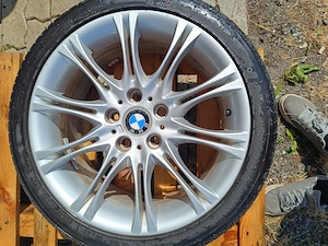 BMW Alufelgen - mit Sommerreifen Bild 5