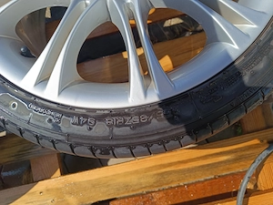 BMW Alufelgen - mit Sommerreifen Bild 6
