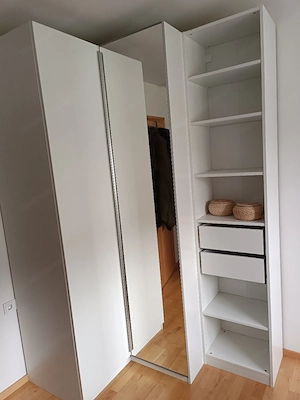 PAX Eckschrank inkl. offenem Regal Bild 5