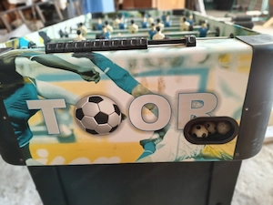 Tischfußball - Fußballkasten  - Kicker Bild 3