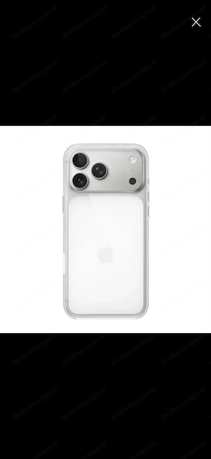 Iphone 17 Pro, silber Bild 2