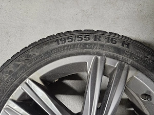 4x Winterkompletträder VW Polo - Alufelgen Bild 4