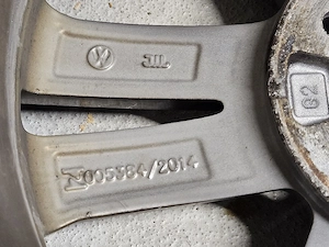 4x Winterkompletträder VW Polo - Alufelgen Bild 3