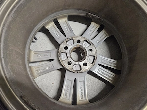 4x Winterkompletträder VW Polo - Alufelgen Bild 2