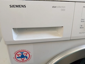Waschmaschine Siemens starcollection 1300 Bild 2