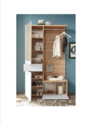 Kompaktgarderobe  Bild 2