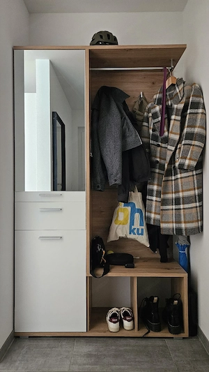 Kompaktgarderobe  Bild 5