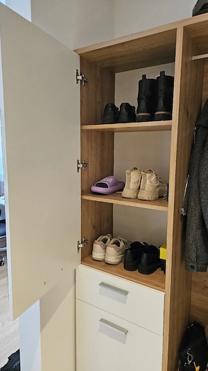 Kompaktgarderobe  Bild 3