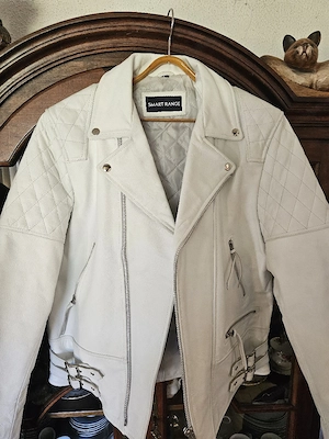 Lederjacke