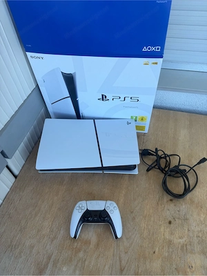 PS5 Slim 1tb mit laufwerk  Bild 3