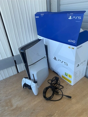 PS5 Slim 1tb mit laufwerk  Bild 4