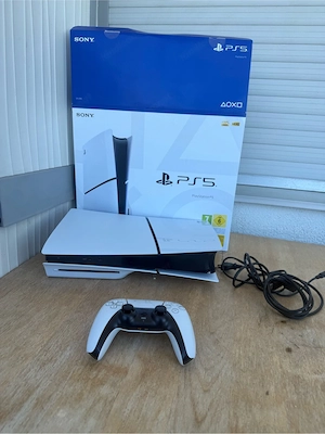 PS5 Slim 1tb mit laufwerk 