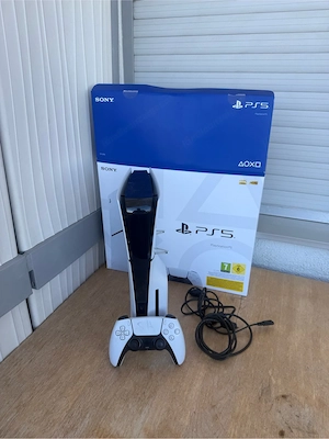 PS5 Slim 1tb mit laufwerk  Bild 2
