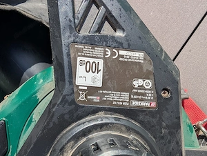 Laubsauger, Laubbläser, akku Bild 2