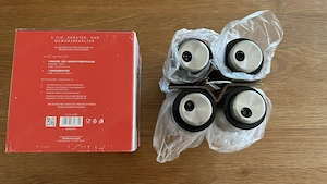Gewürzgläser (4-teilig), neu und OVP Bild 2