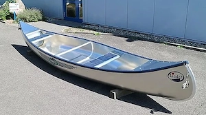 Linder INKAS 465 Alu - Kanadier Kanu   50% günstiger ! Bild 2