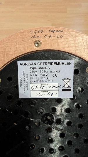 Salzburger Getreidemühle Carina Buche Bild 4