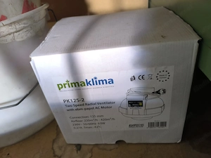 zu verkaufen Growbox und Belüftung Bild 3