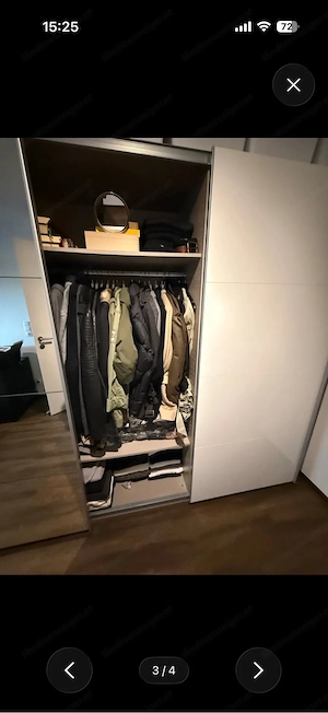 Schrank Schlafzimmer Bild 2