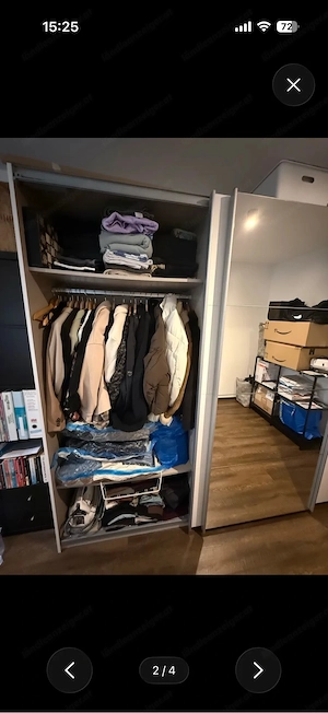 Schrank Schlafzimmer Bild 3