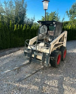 Bobcat 743 Bild 4