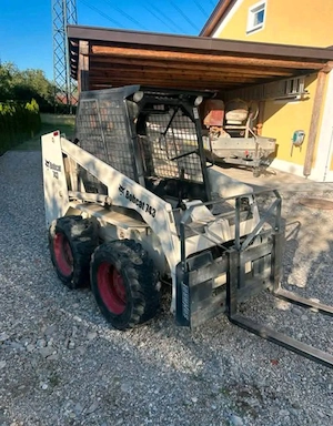 Bobcat 743 Bild 2