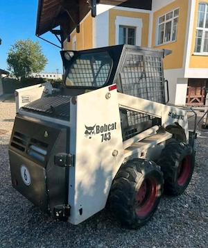 Bobcat 743 Bild 3