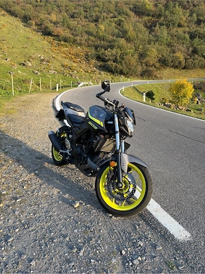Yamaha MT 03 Bild 4